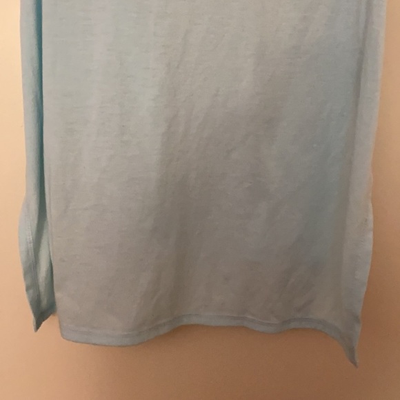 Yogalicious blue top size: S - Picture 7 of 8